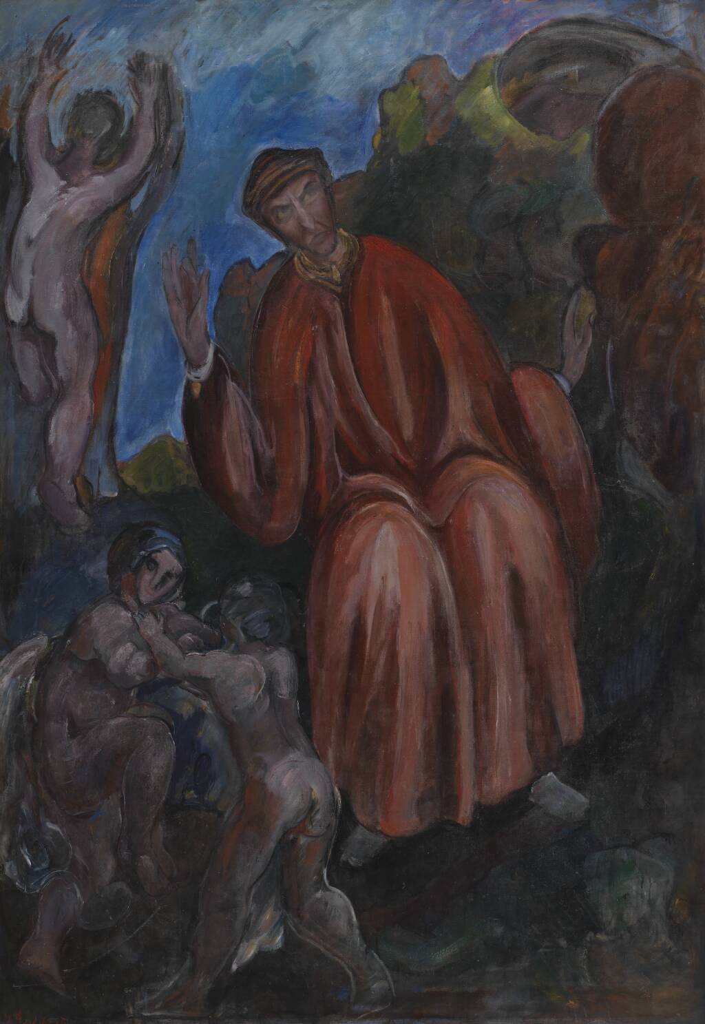 Dante. Profeter, Opus I