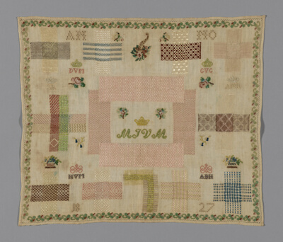 Darning Sampler
