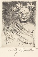 Das Gastmahl des Trimalchio: pl. I (The Banquet of Trimalchio: pl. I)