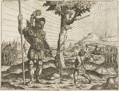 David and Goliath