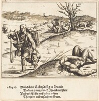 David Beheads Goliath