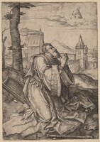 David Praying
