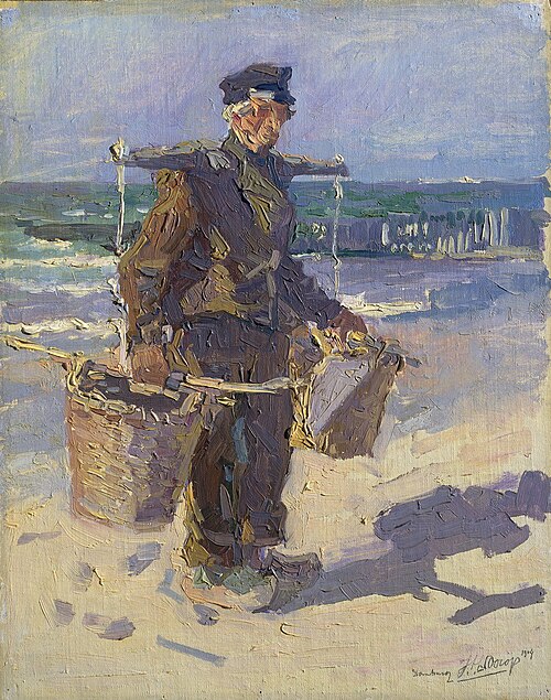De schelpenvisser