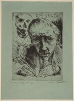 Death and the Artist (Tod und Künstler)