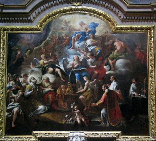 Death of Saint Nicholas