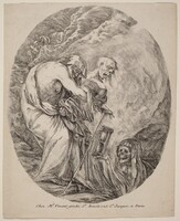Death with an Old Man