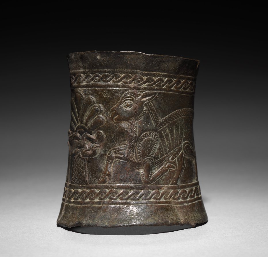 Decorated Cylinder