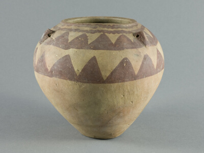 Decorated Ware Jar