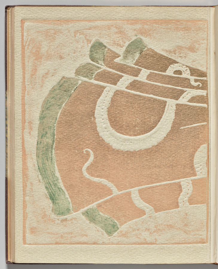 Decorative Drapery Motif