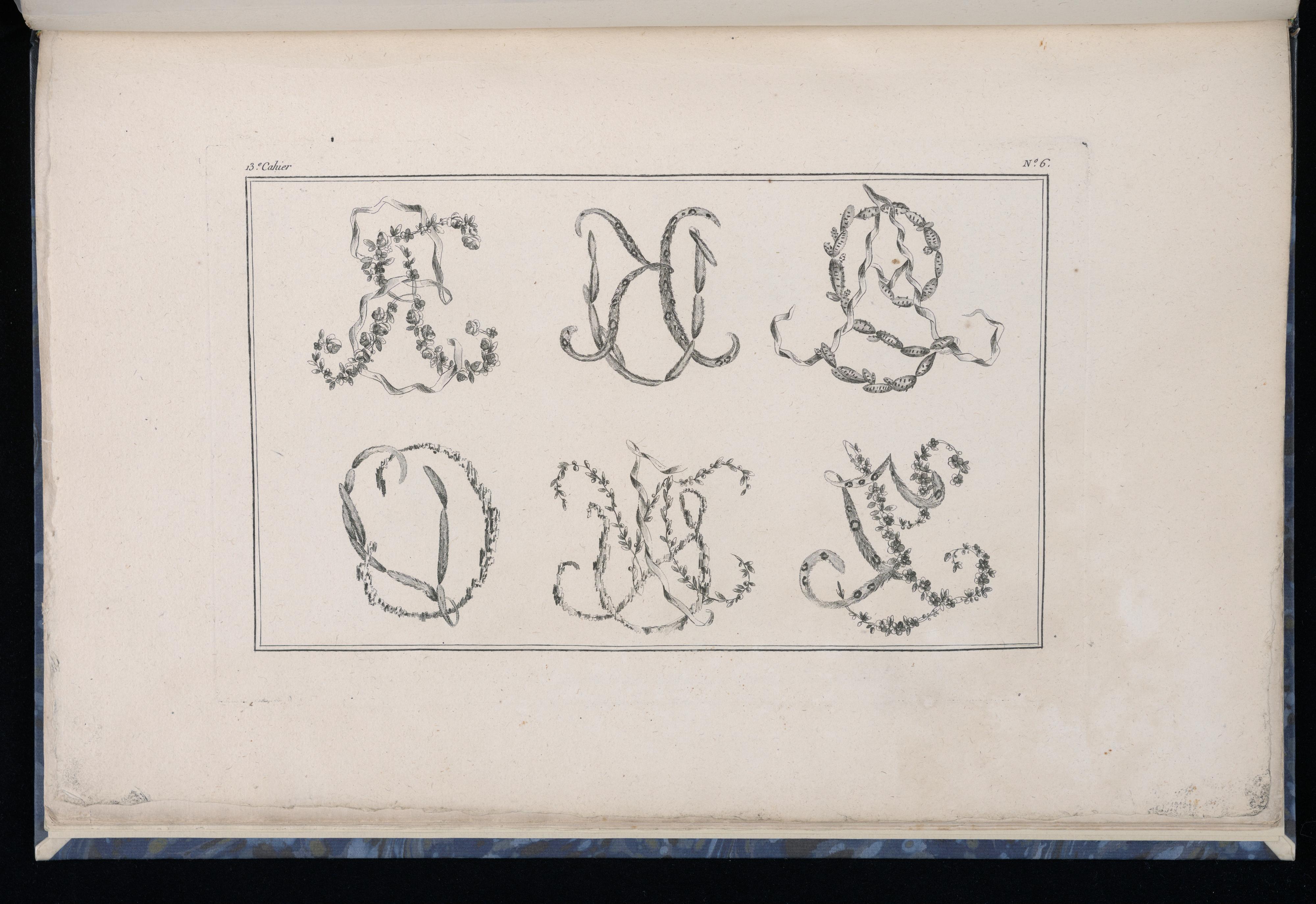 Decorative Monogram Designs