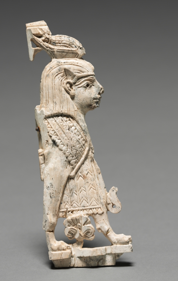 Decorative Plaque: Winged Sphinx