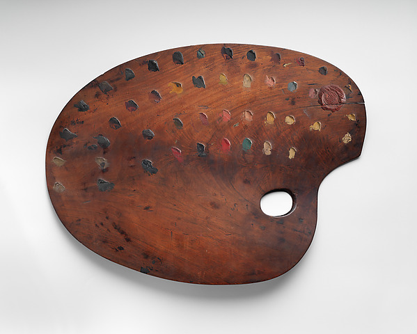 Delacroix's palette