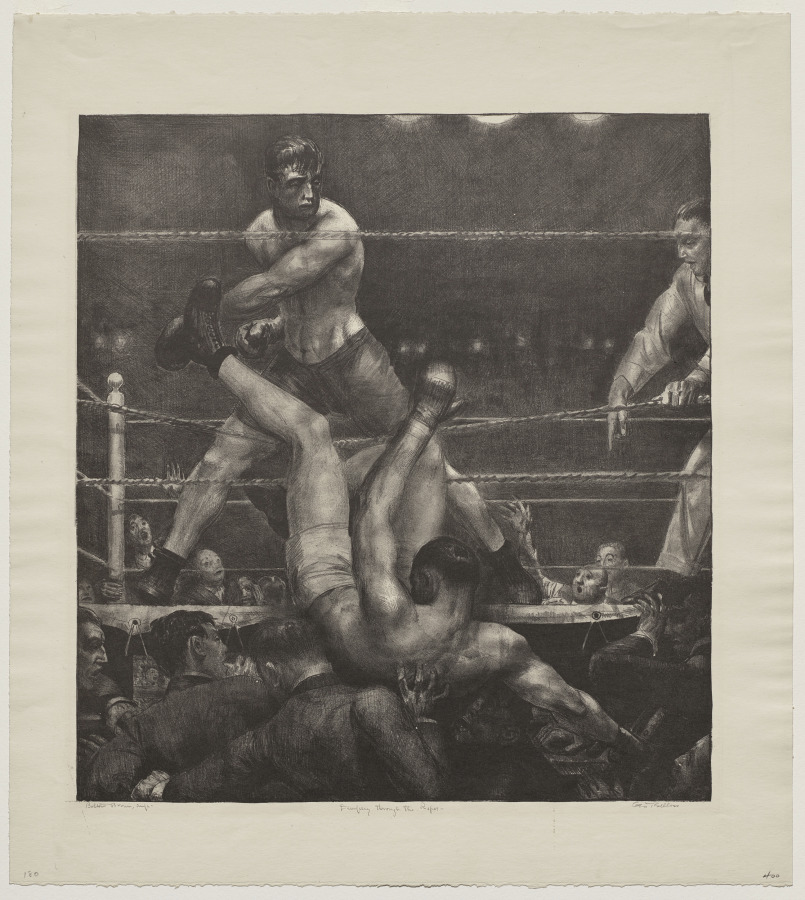 Dempsey Through the Ropes