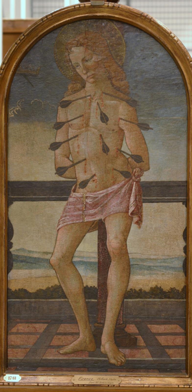 Den hellige Sebastian