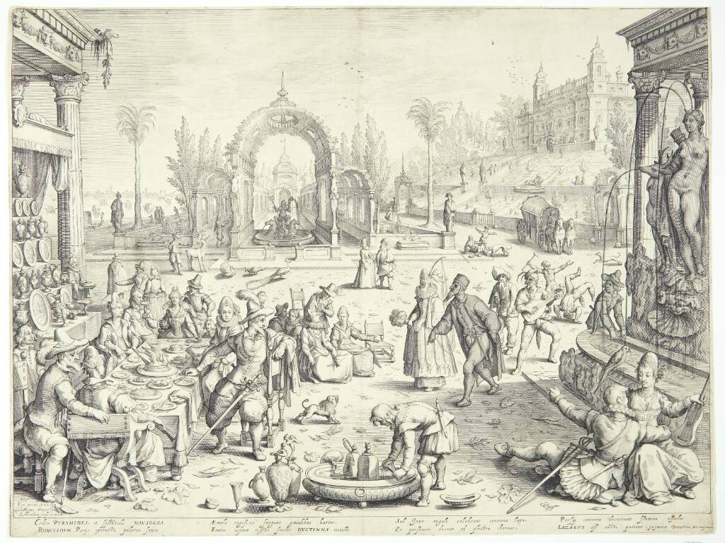 Den rige mand og Lazarus