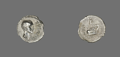 Denarius (Coin) Portraying Ahenobarbus