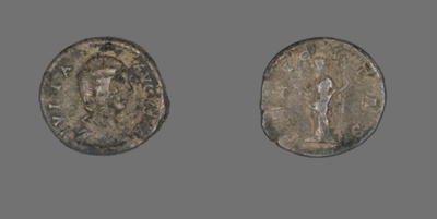 Denarius (Coin) Portraying Julia Domna