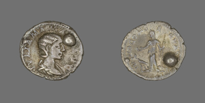 Denarius (Coin) Portraying Julia Mamaea