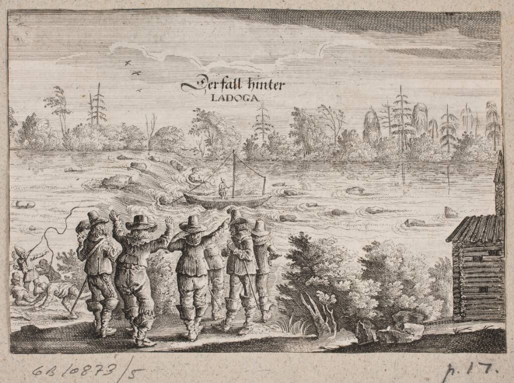 "Der Fall hinter Ladoga"