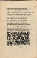 Der Krieg (The War) (in-text plate) from mock-up of Georg Heym: Umbra Vitae (Georg Heym: Shadow of Life)
