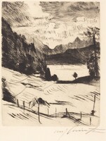 Der Walchensee (The Walchensee)