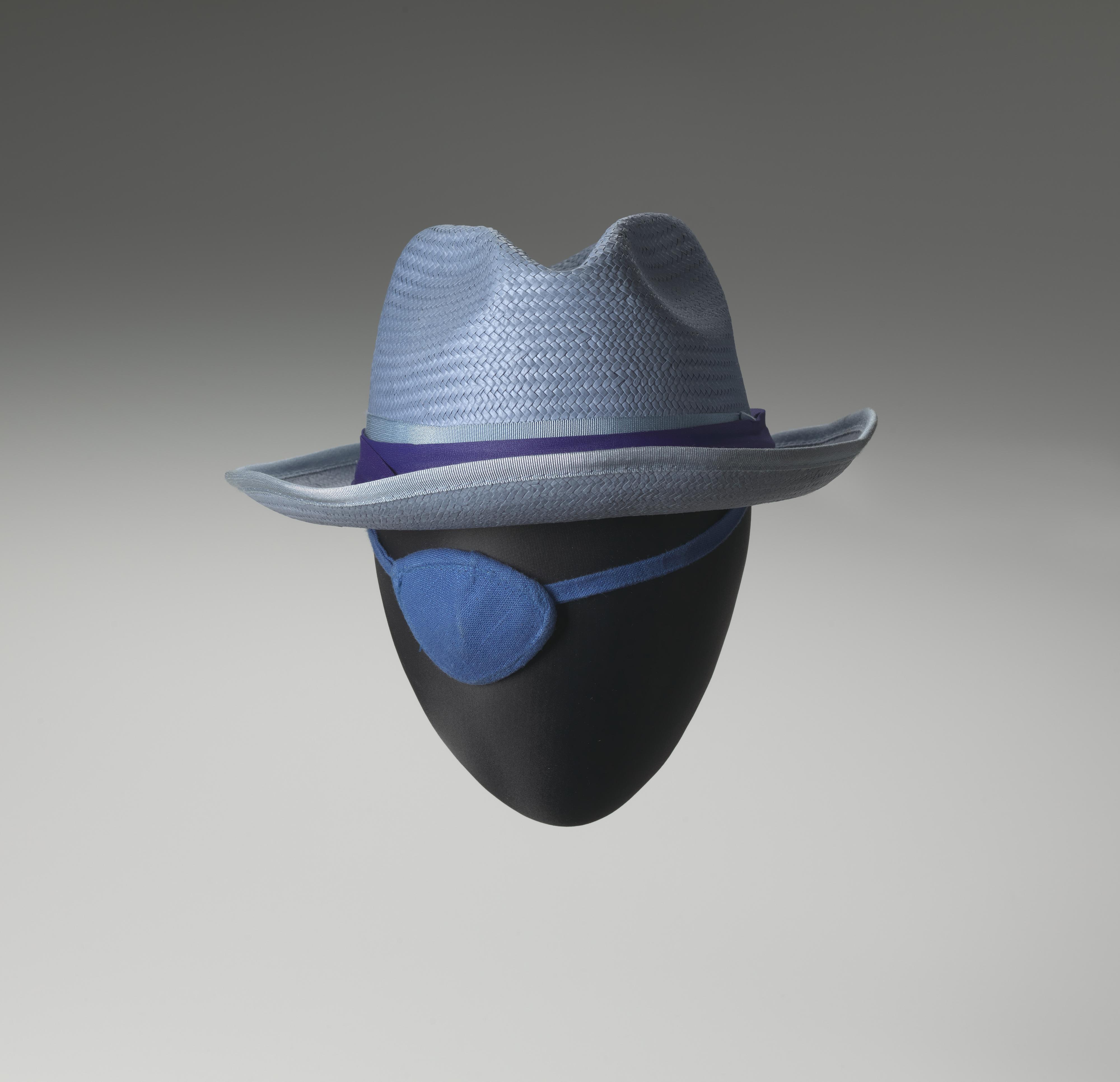 Derby hat worn by Slick Rick