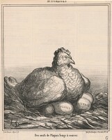 Des oeufs de Pâques longs â couver