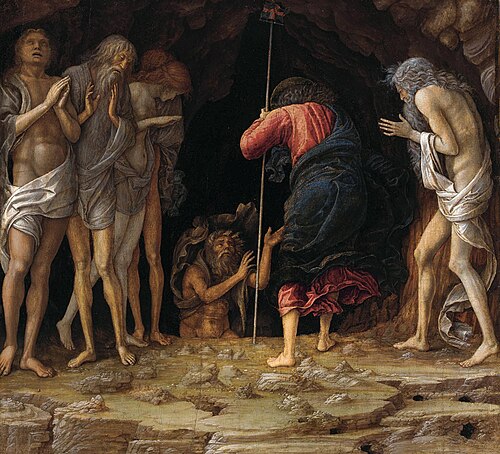 Descent into the limbo