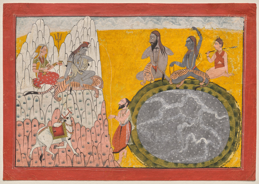 Descent of the Ganges