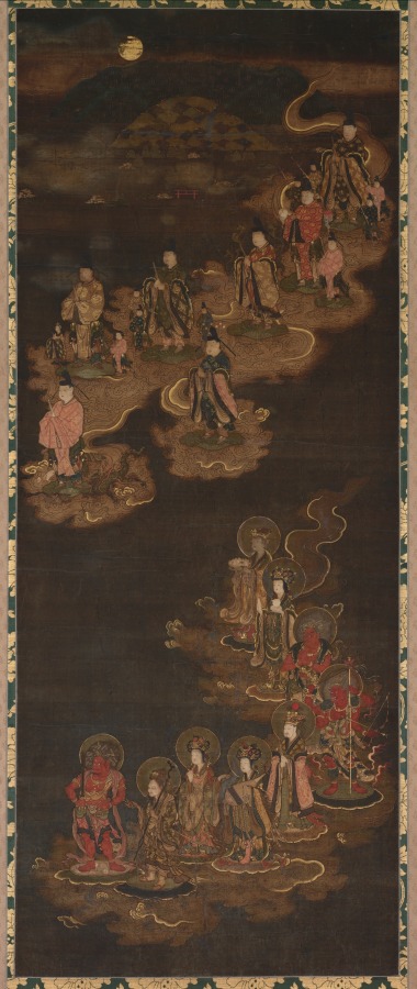 Descent of the Nine Luminaries and the Seven Stars at Kasuga