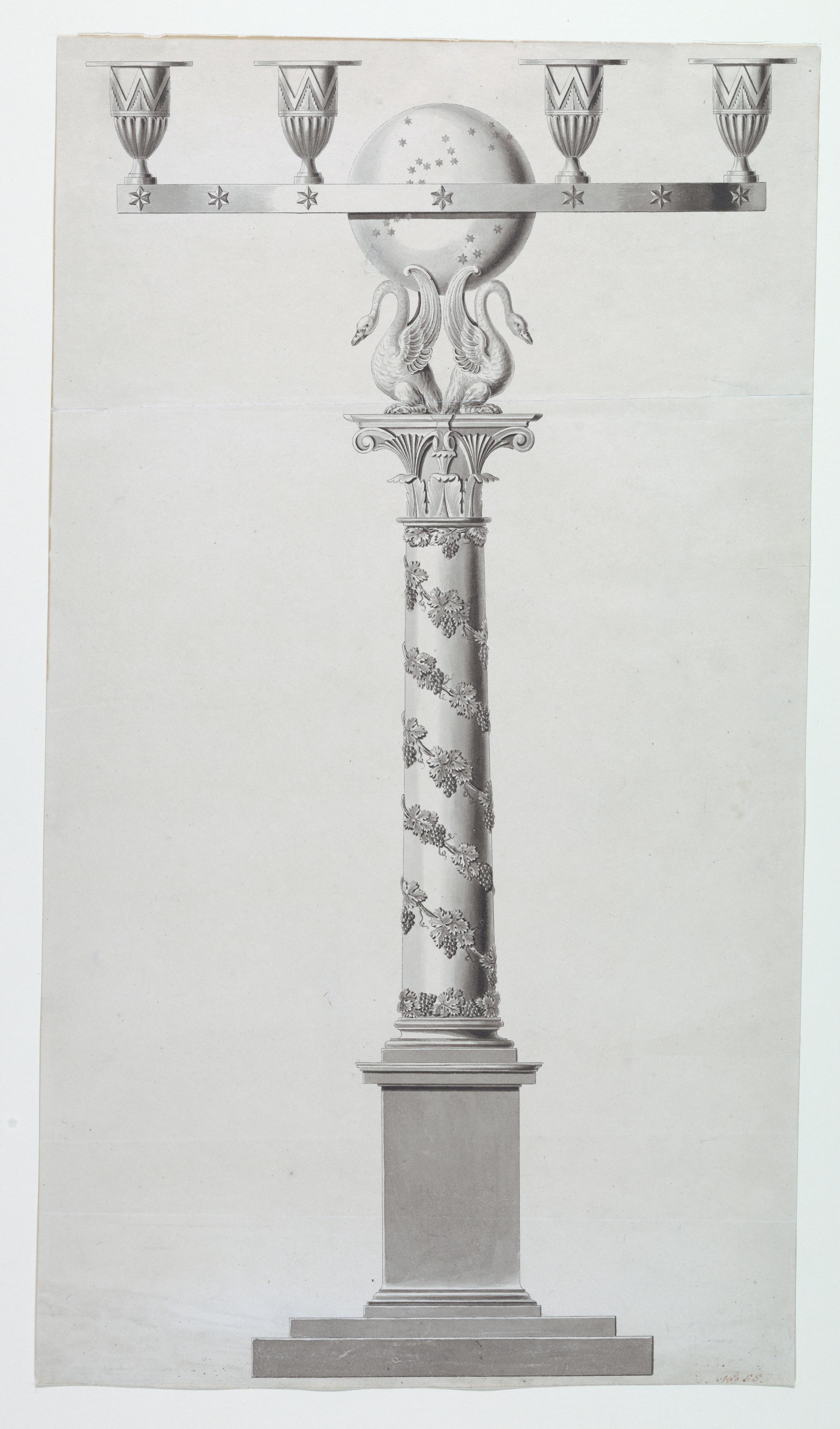 Design for a Candlestick