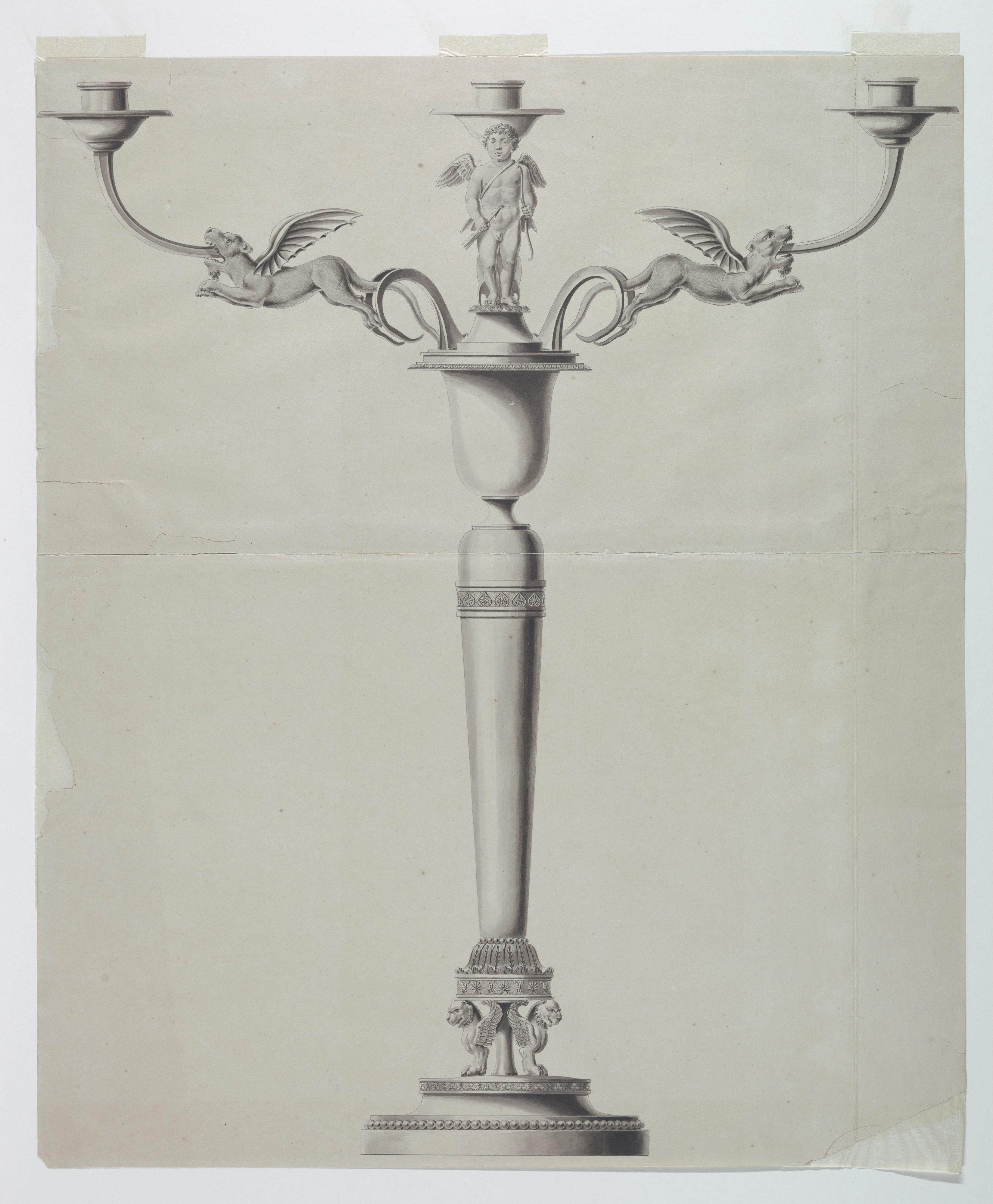 Design for a Candlestick