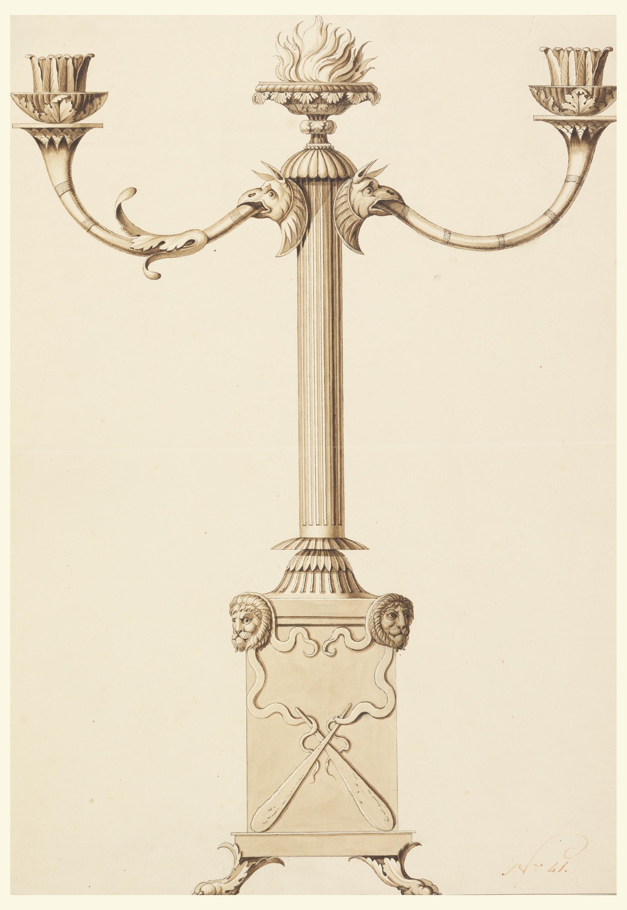 Design for a Candlestick