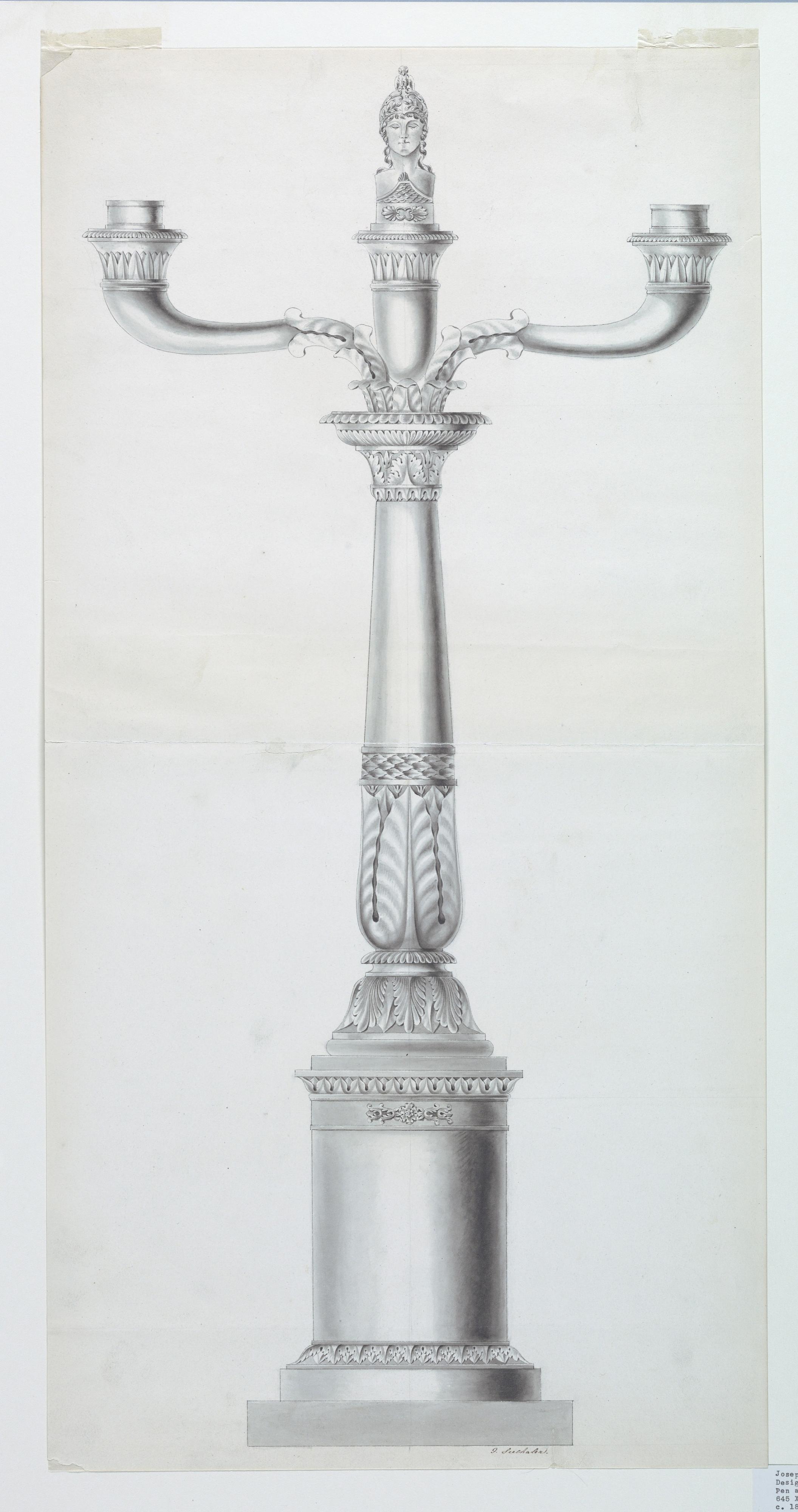 Design for a Candlestick