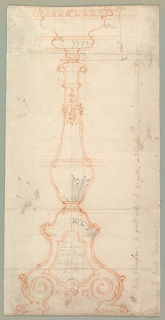Design for a Candlestick