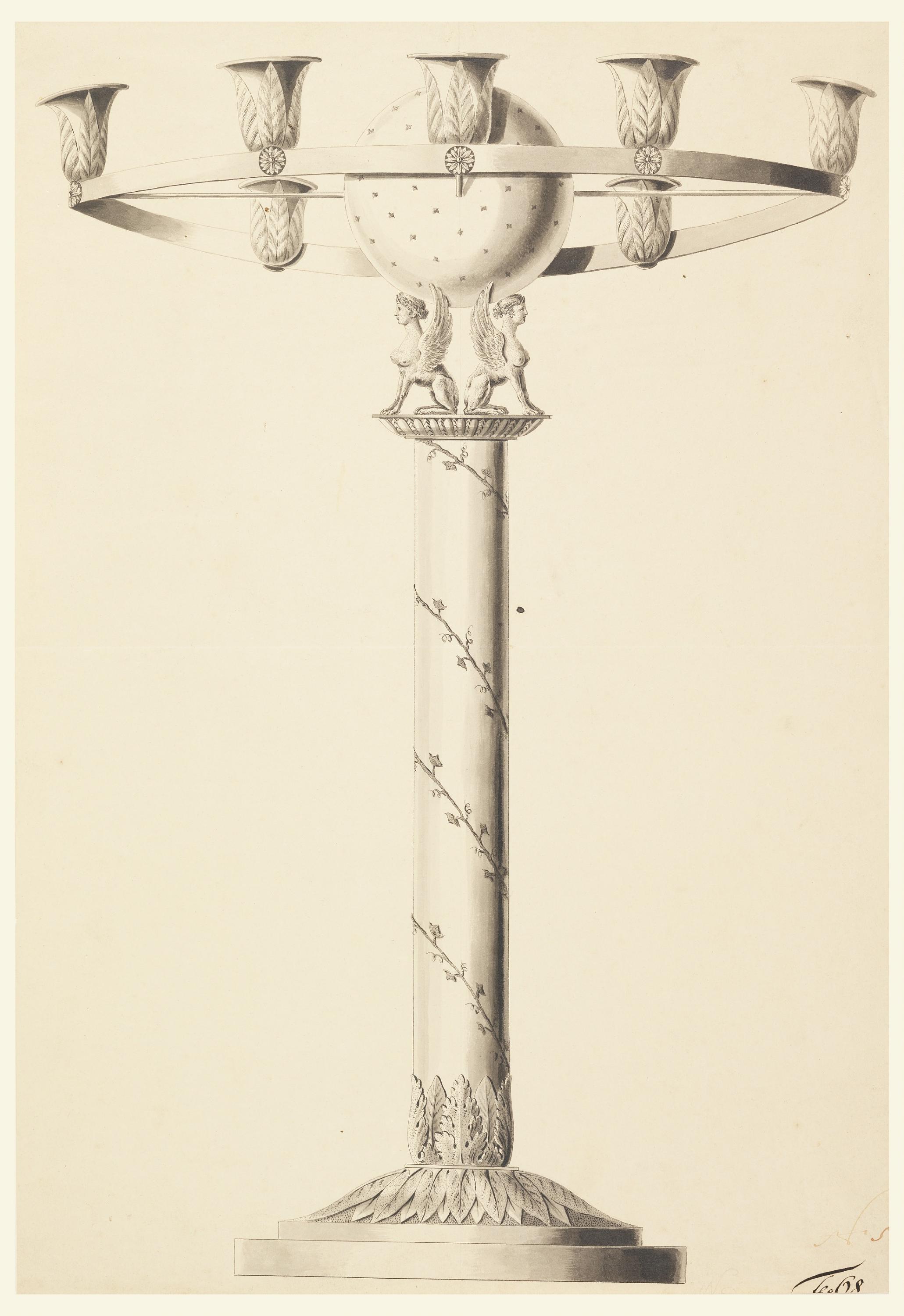 Design for a Candlestick