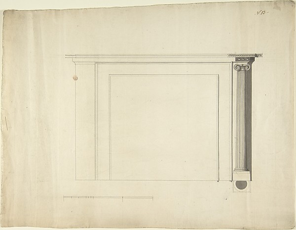 Design for a Chimneypiece