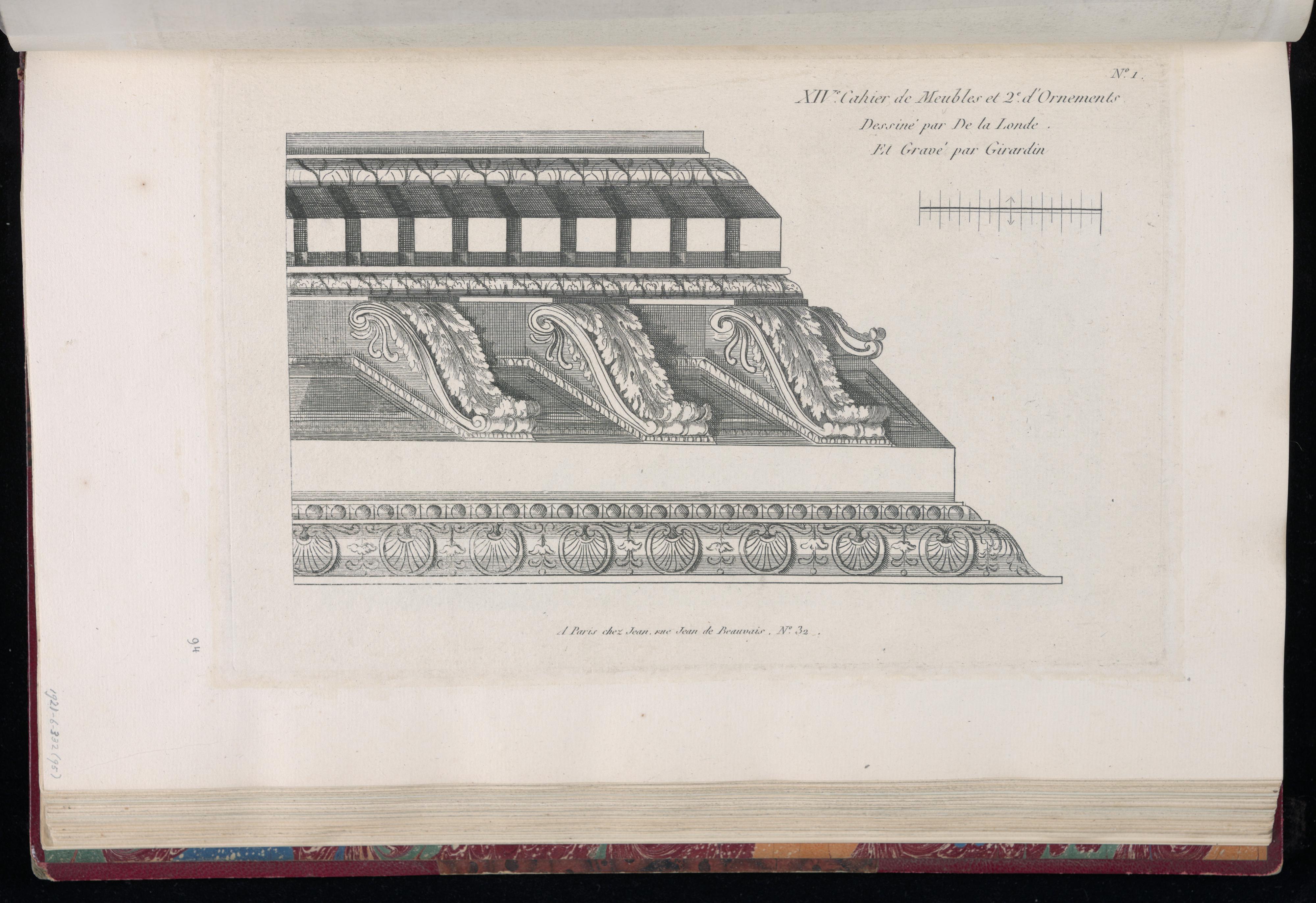 Design for a Cornice