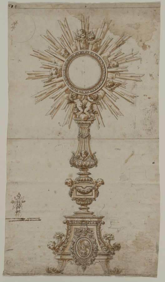 Design for a Monstrance
