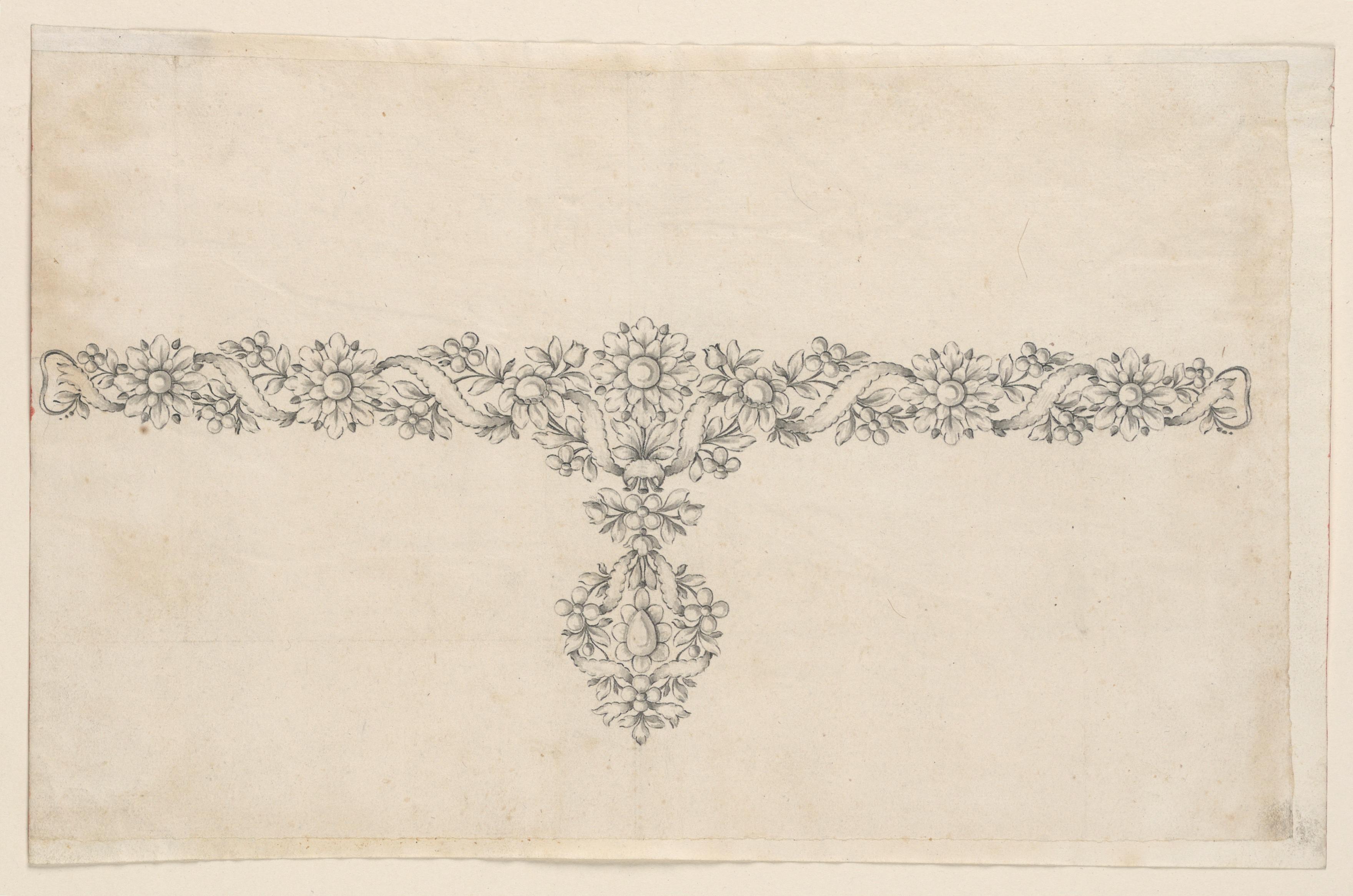 Design for a Necklace