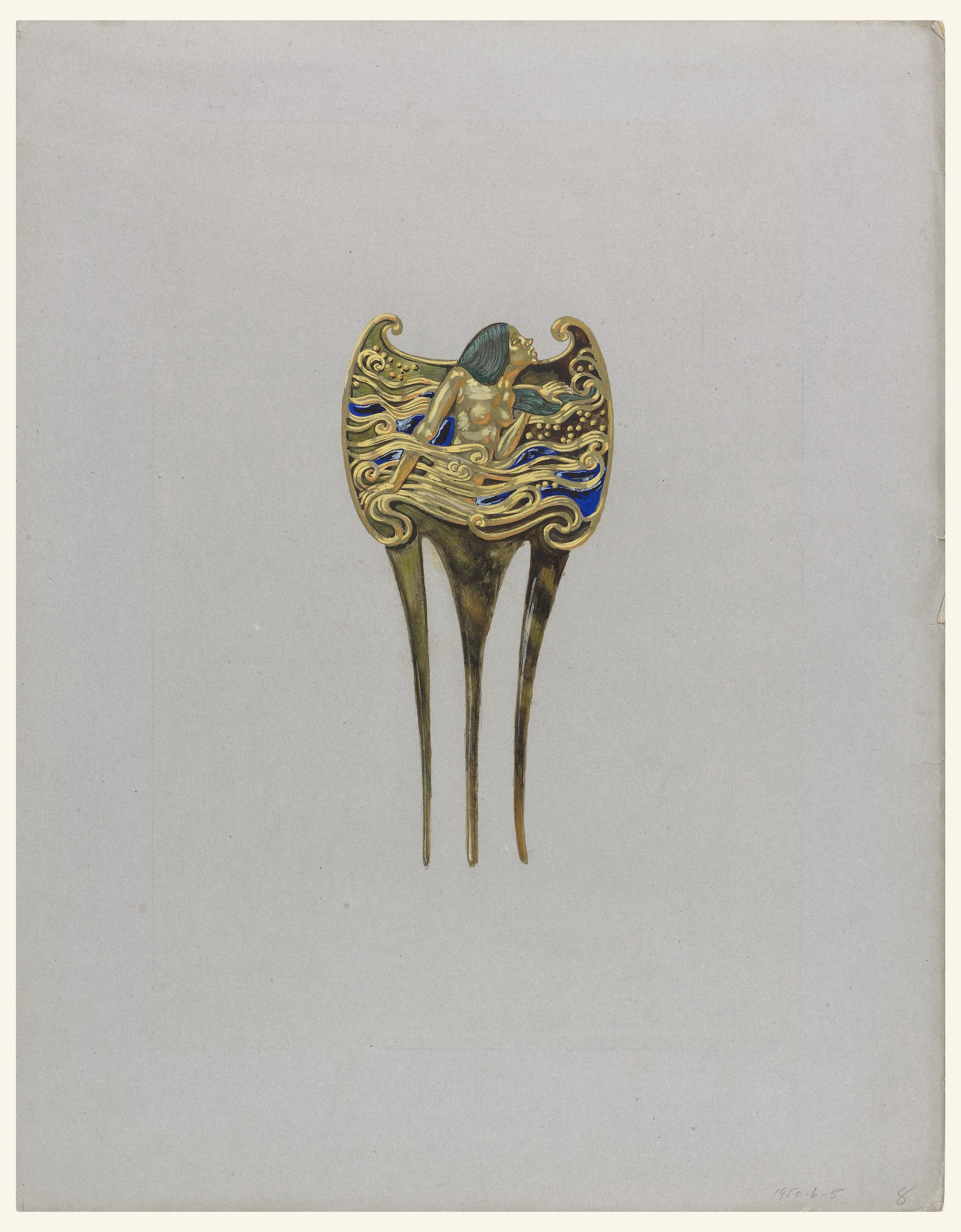Design for a Nymph Comb