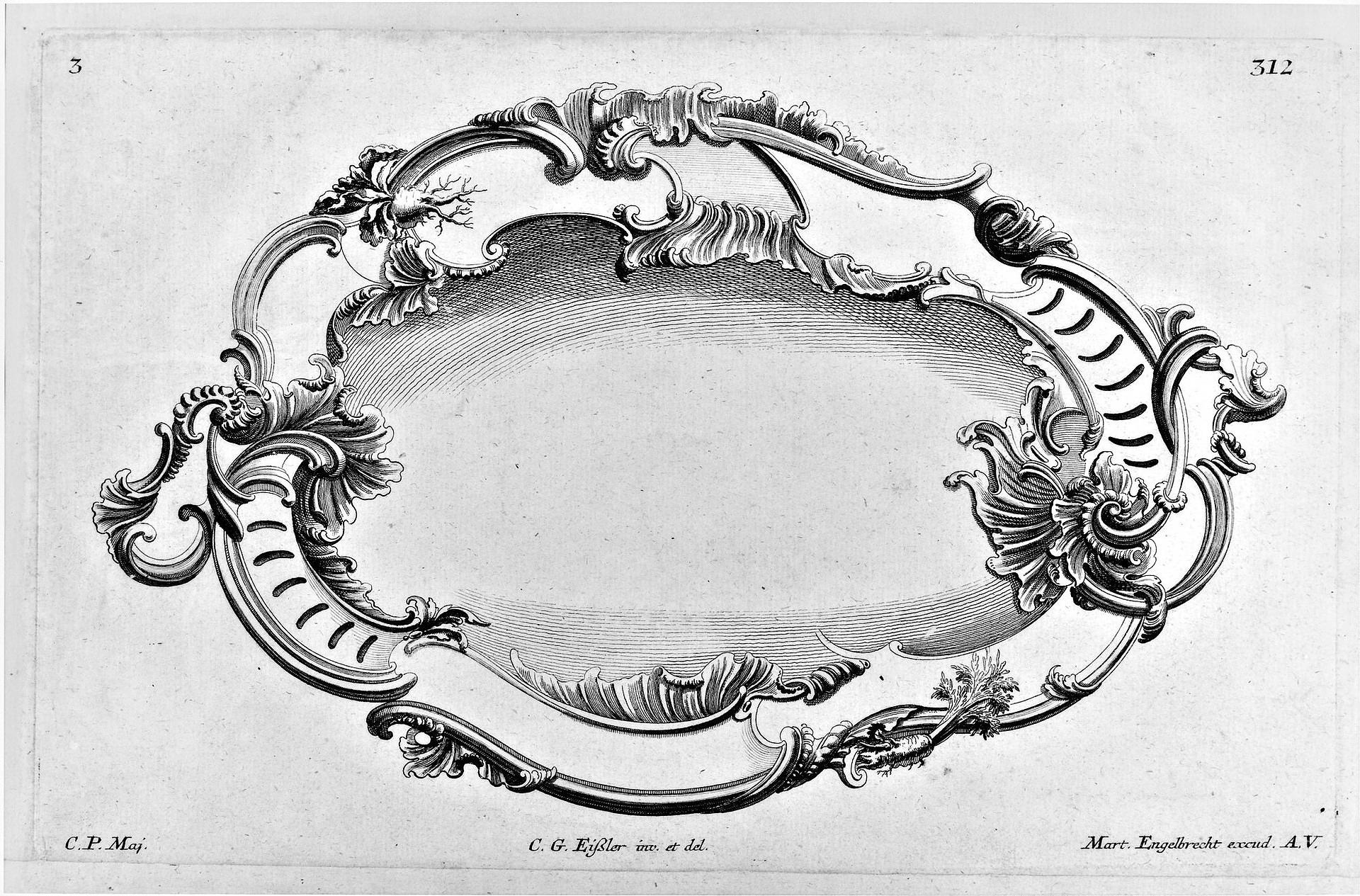 Design for a Silver Platter