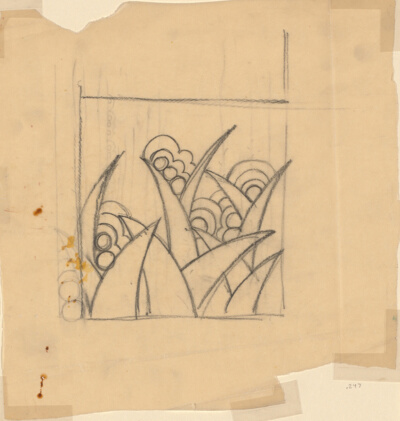 Design for a Textile or Wallpaper