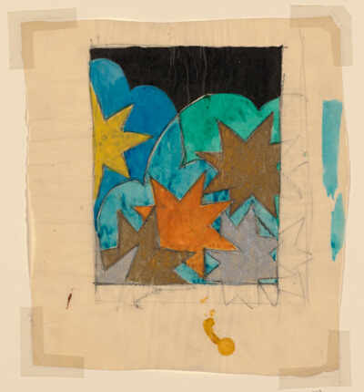 Design for a Textile or Wallpaper