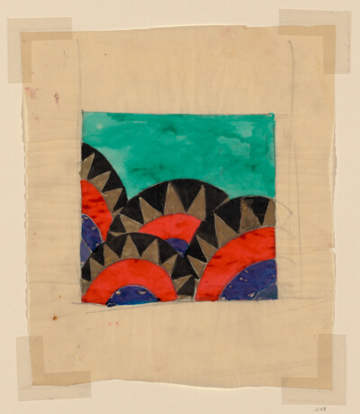 Design for a Textile or Wallpaper