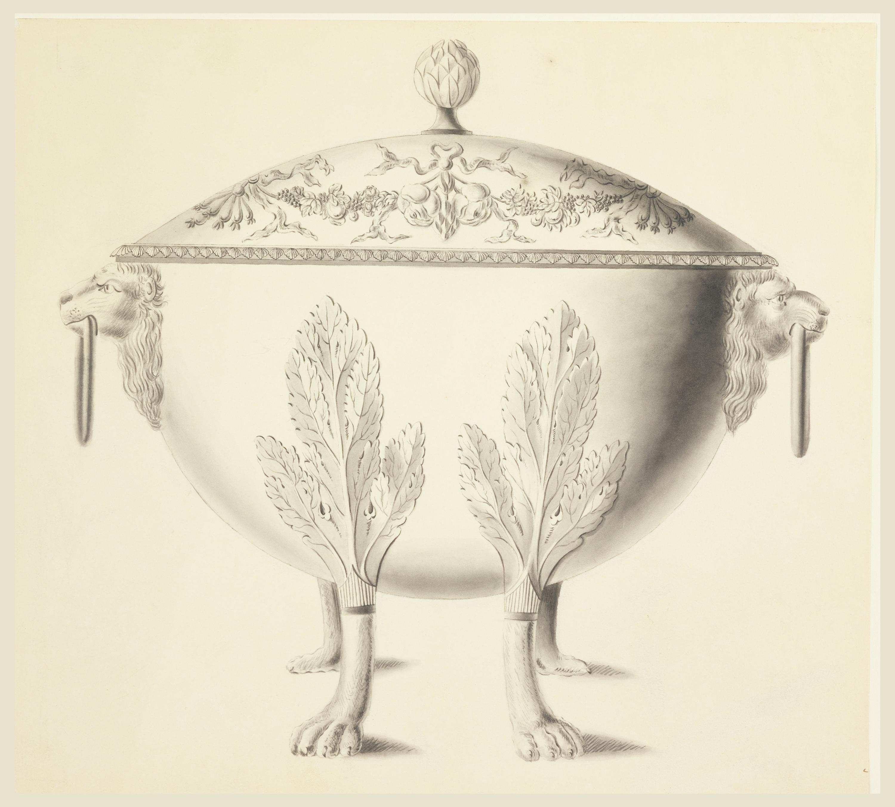 Design for a Tureen