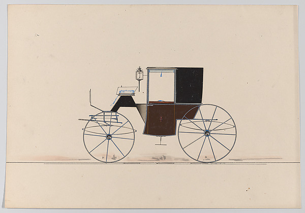 Design for Brougham (unnumbered)