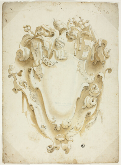 Design for Ecclesiastical Escutcheon