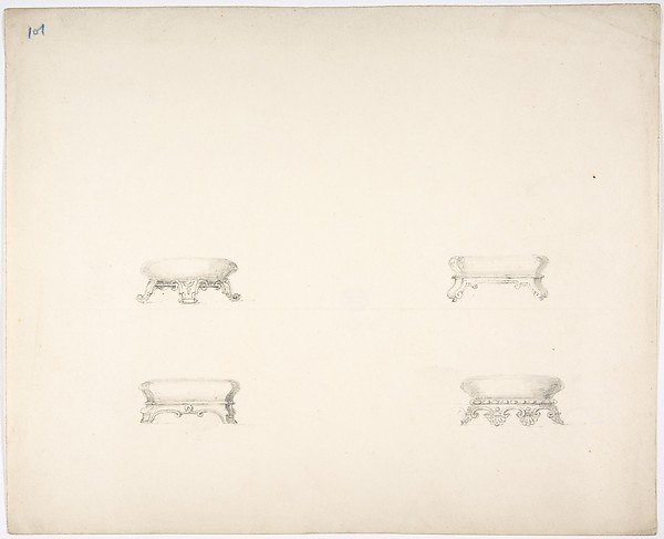 Design for Four Footstools