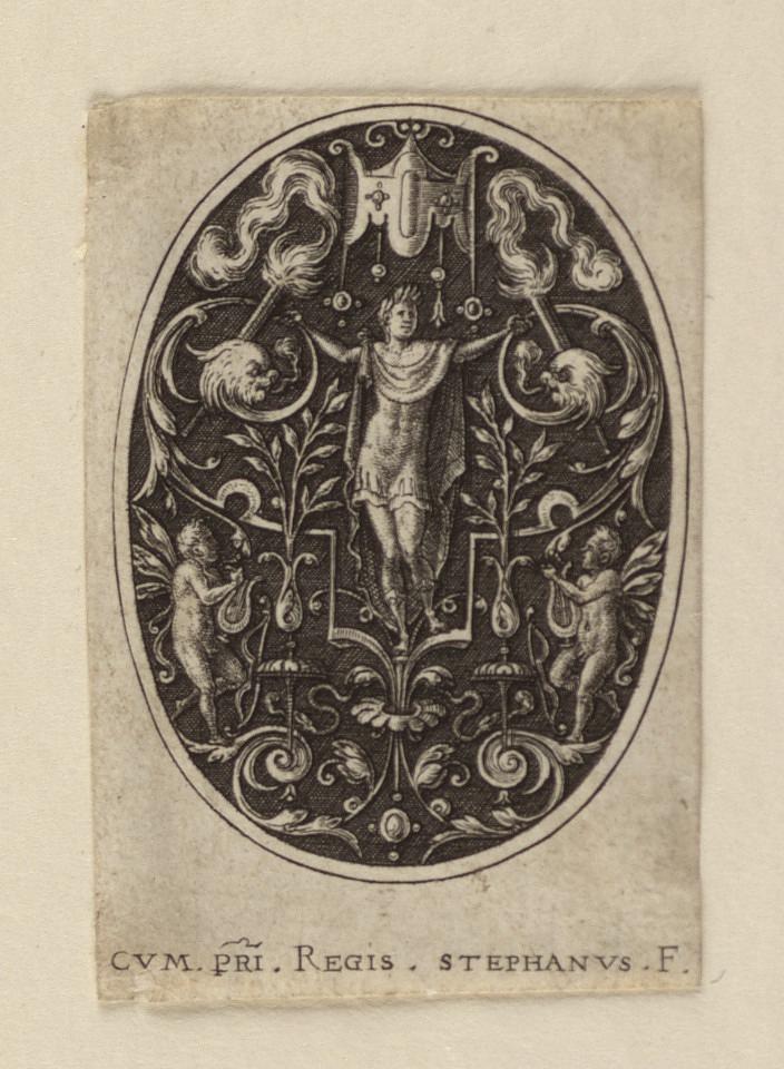 Design for Ornament: Apollo